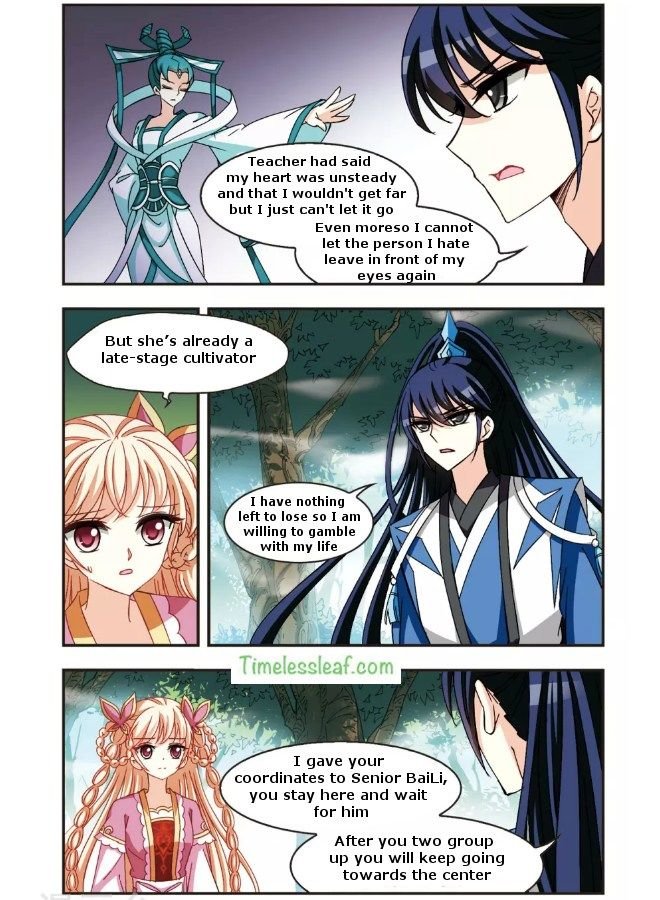 Feng Qi Cang Lan Chapter 91.1 - Page 3