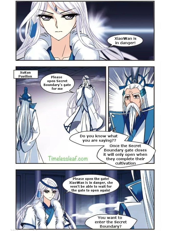 Feng Qi Cang Lan Chapter 91.3 - Page 3