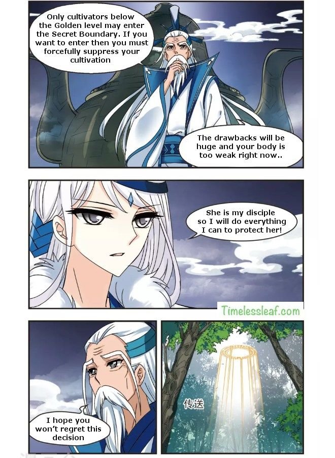 Feng Qi Cang Lan Chapter 91.4 - Page 0