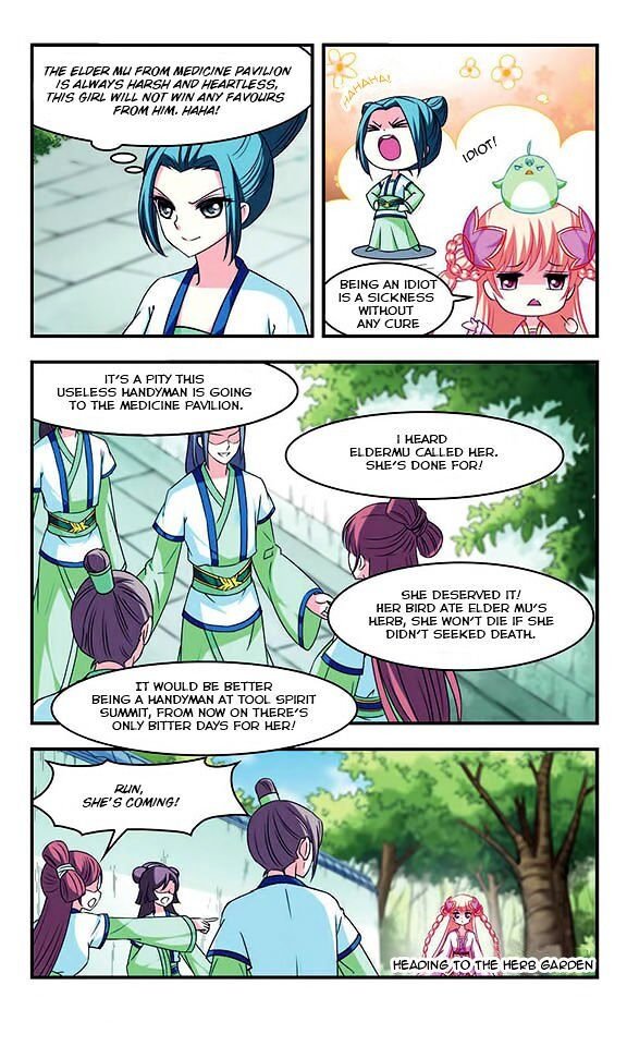 Feng Qi Cang Lan Chapter 25 - Page 19
