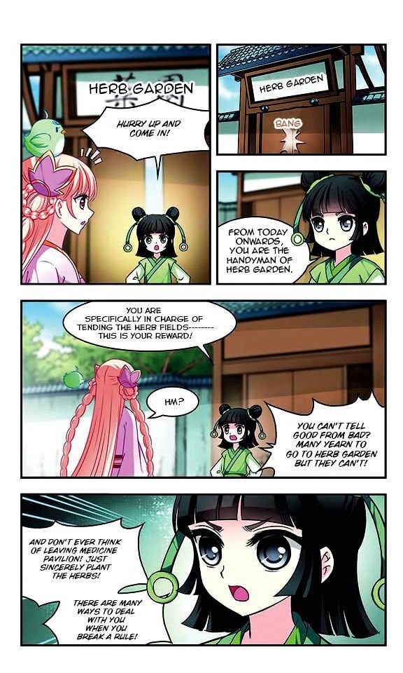 Feng Qi Cang Lan Chapter 25 - Page 21