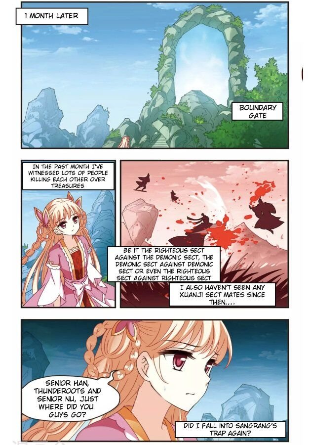 Feng Qi Cang Lan Chapter 94.6 - Page 1