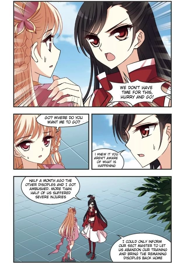 Feng Qi Cang Lan Chapter 95.1 - Page 3