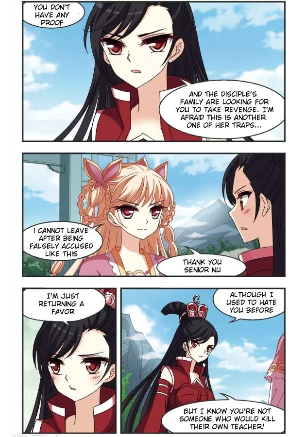 Feng Qi Cang Lan Chapter 95.2 - Page 4