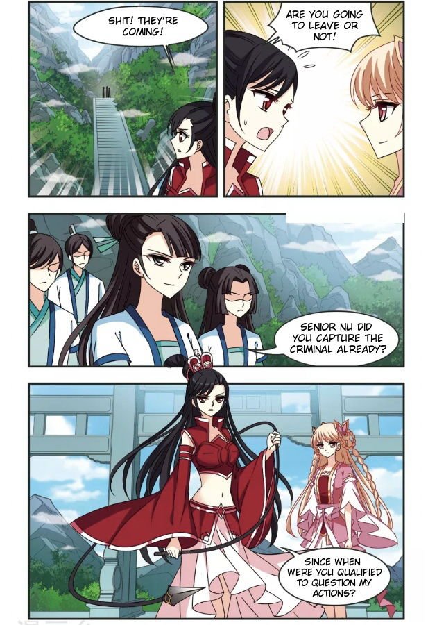 Feng Qi Cang Lan Chapter 95.3 - Page 0