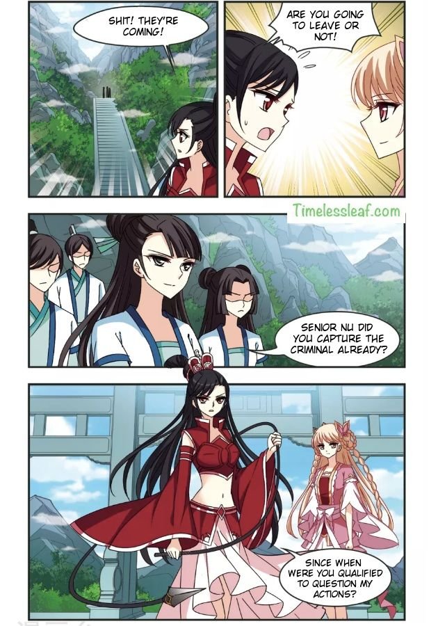 Feng Qi Cang Lan Chapter 95.3 - Page 1