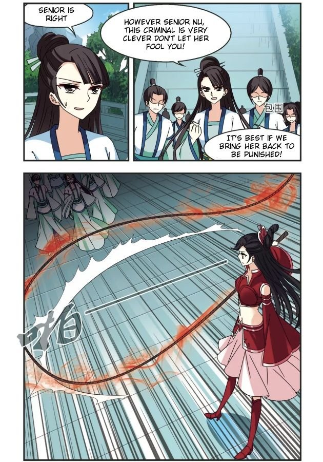 Feng Qi Cang Lan Chapter 95.3 - Page 2