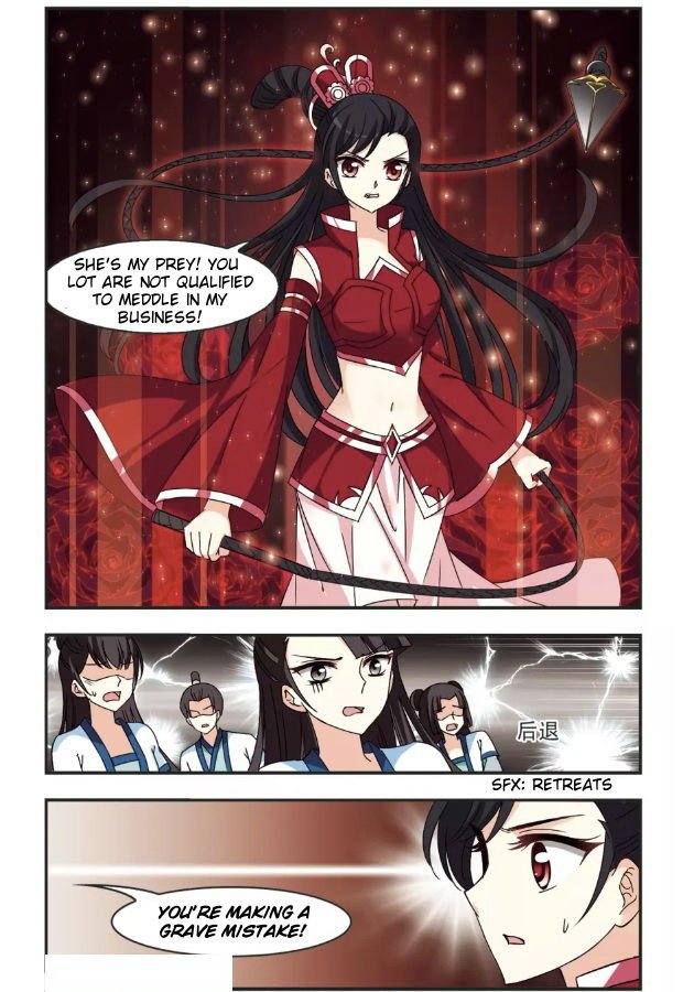 Feng Qi Cang Lan Chapter 95.3 - Page 3