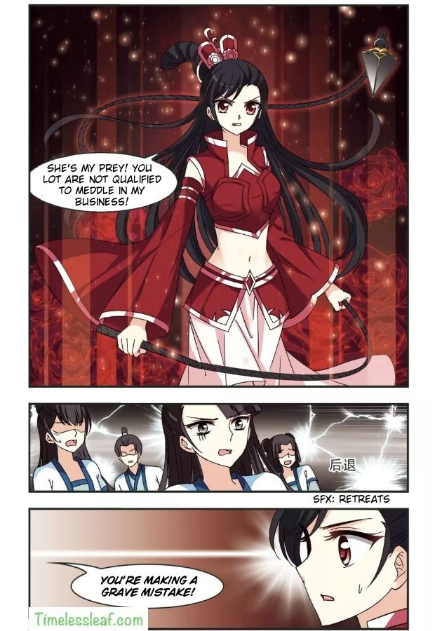 Feng Qi Cang Lan Chapter 95.3 - Page 4
