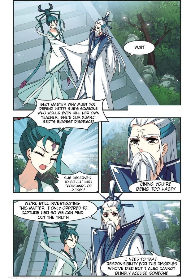 Feng Qi Cang Lan Chapter 95.4 - Page 0
