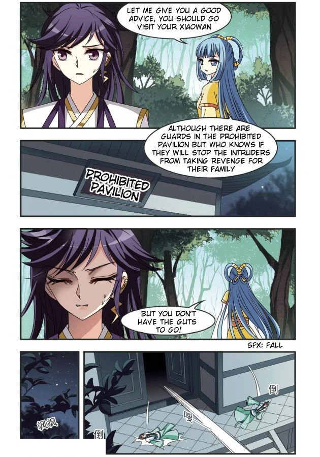 Feng Qi Cang Lan Chapter 95.6 - Page 1