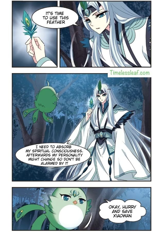 Feng Qi Cang Lan Chapter 98.2 - Page 0