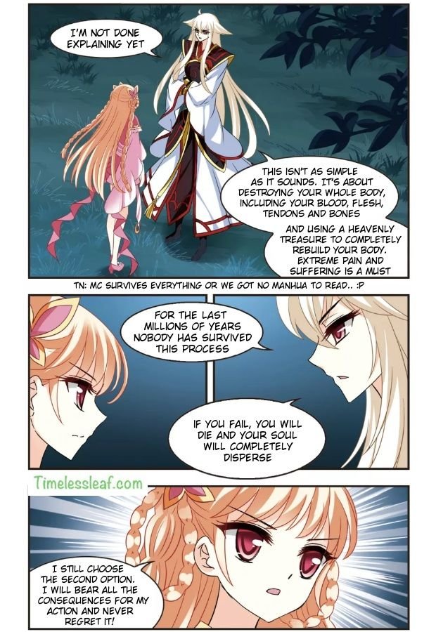 Feng Qi Cang Lan Chapter 99.3 - Page 0