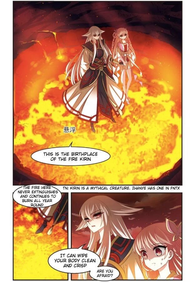 Feng Qi Cang Lan Chapter 99.3 - Page 3