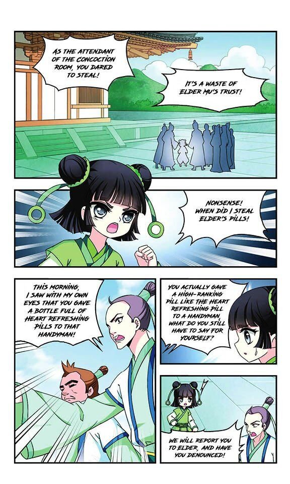 Feng Qi Cang Lan Chapter 30 - Page 8