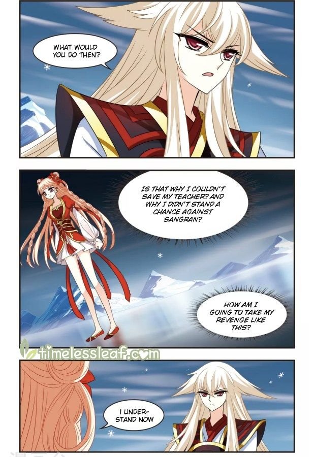 Feng Qi Cang Lan Chapter 101.3 - Page 3