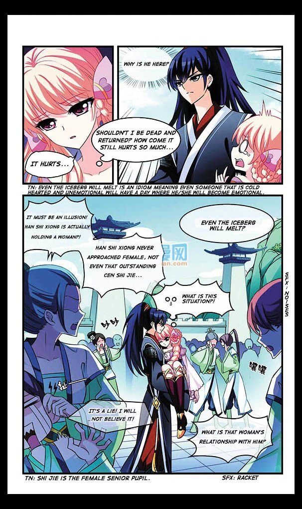 Feng Qi Cang Lan Chapter 4 - Page 14