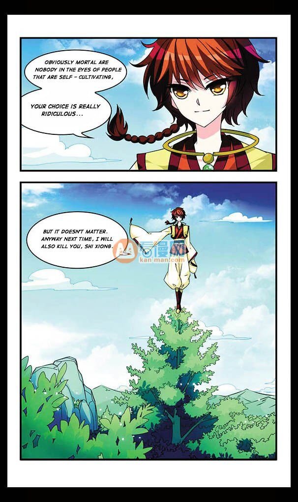 Feng Qi Cang Lan Chapter 4 - Page 21