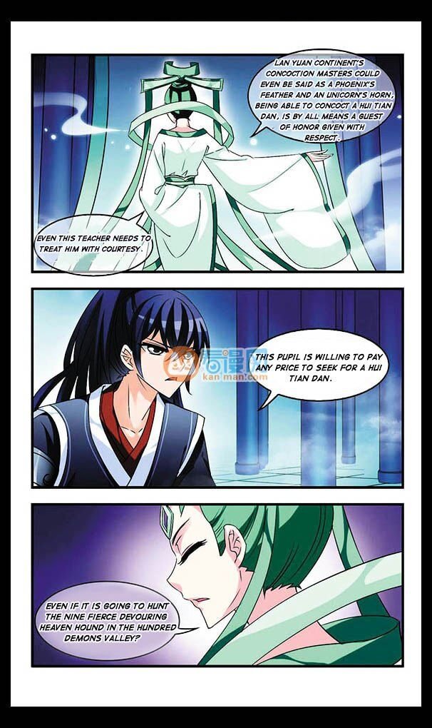 Feng Qi Cang Lan Chapter 4 - Page 24