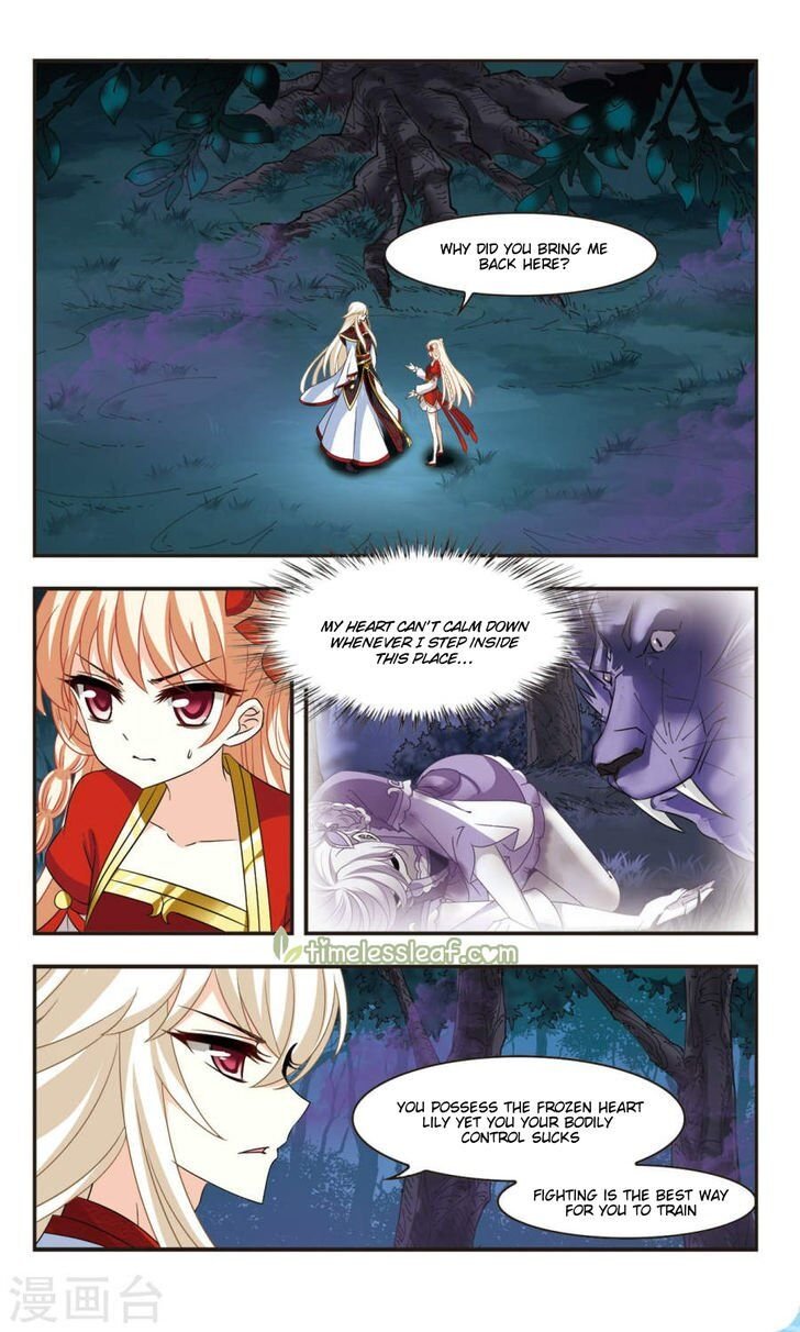 Feng Qi Cang Lan Chapter 103.3 - Page 3