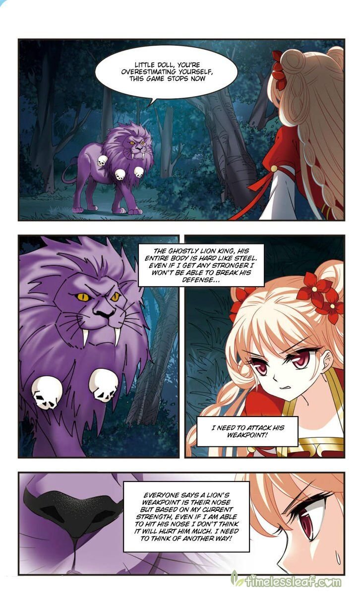 Feng Qi Cang Lan Chapter 103.4 - Page 3