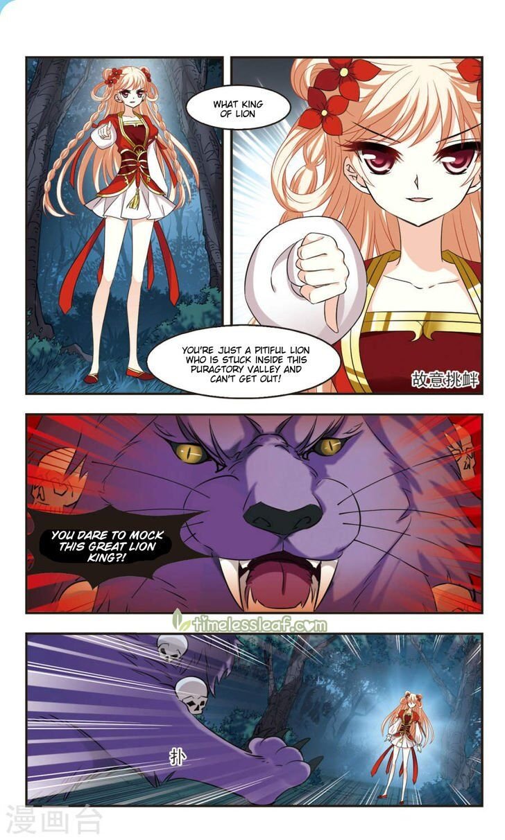 Feng Qi Cang Lan Chapter 103.5 - Page 3