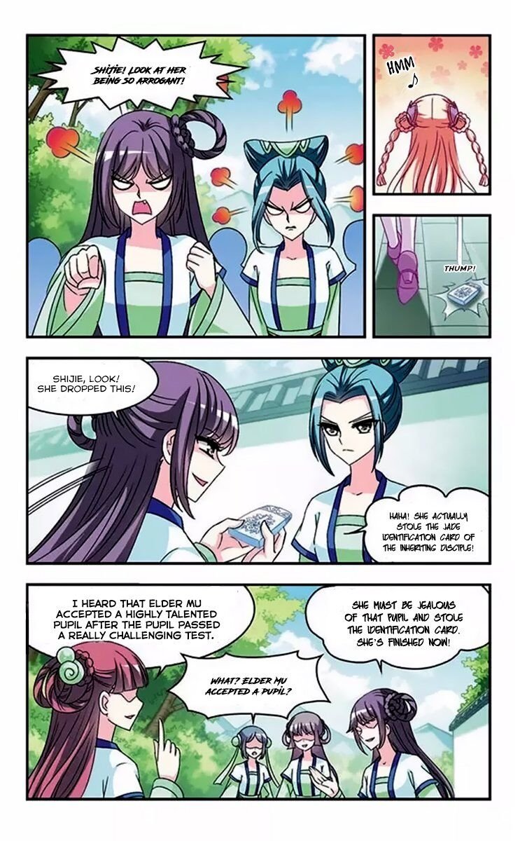 Feng Qi Cang Lan Chapter 32 - Page 21