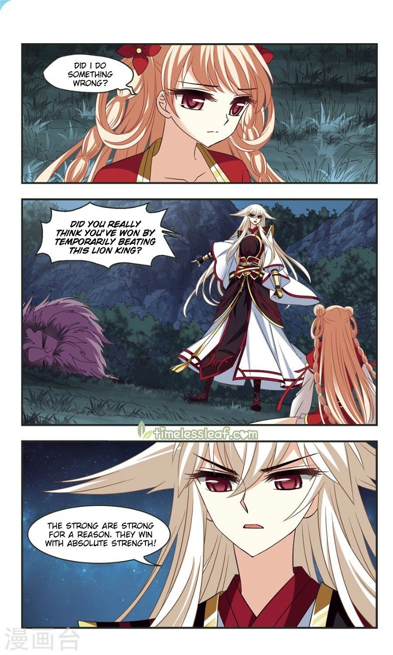 Feng Qi Cang Lan Chapter 104.3 - Page 4