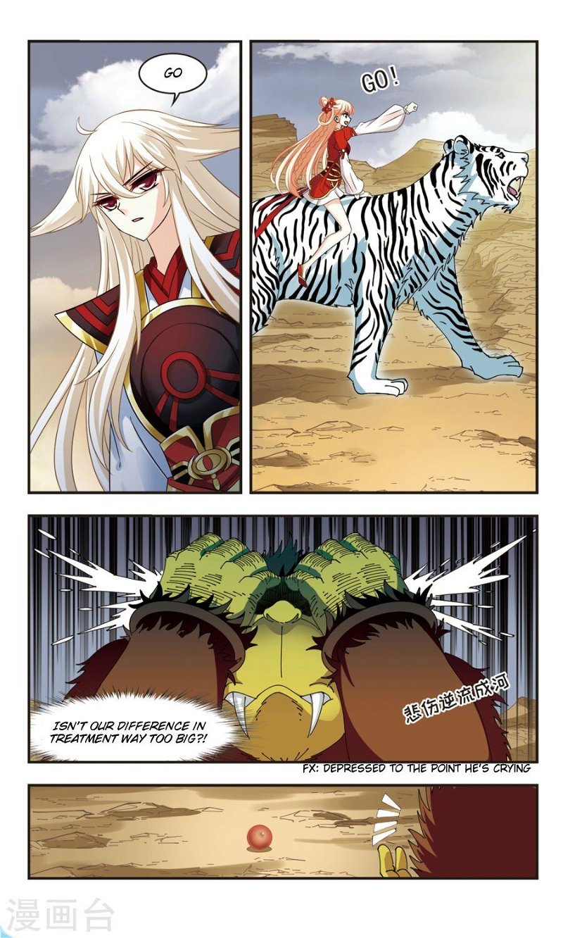 Feng Qi Cang Lan Chapter 106.8 - Page 1