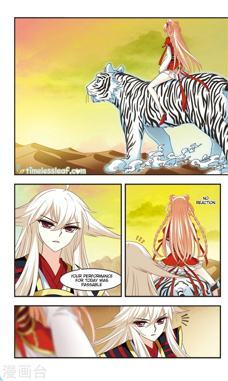 Feng Qi Cang Lan Chapter 107.1 - Page 0