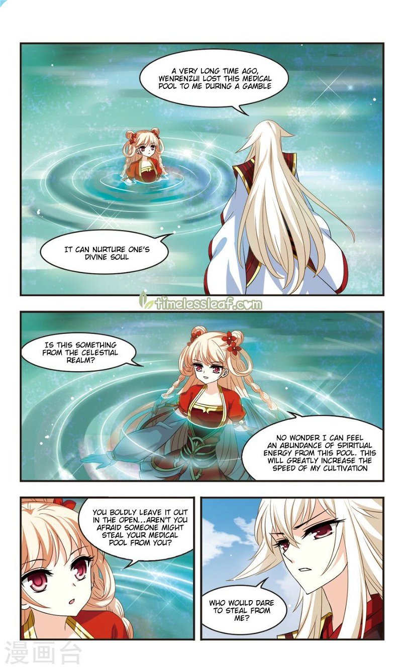 Feng Qi Cang Lan Chapter 107.3 - Page 0
