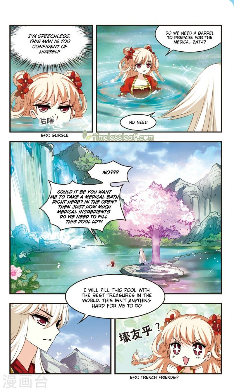 Feng Qi Cang Lan Chapter 107.3 - Page 1