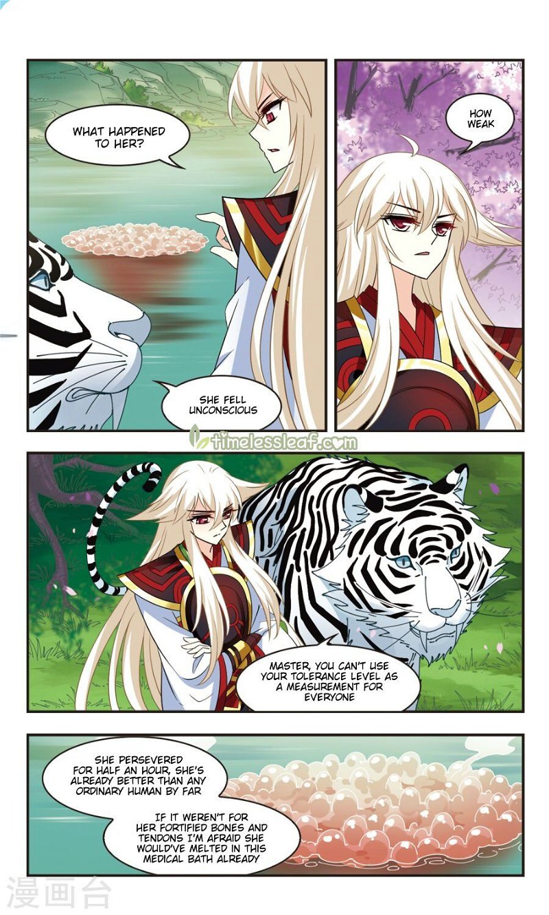 Feng Qi Cang Lan Chapter 107.5 - Page 0