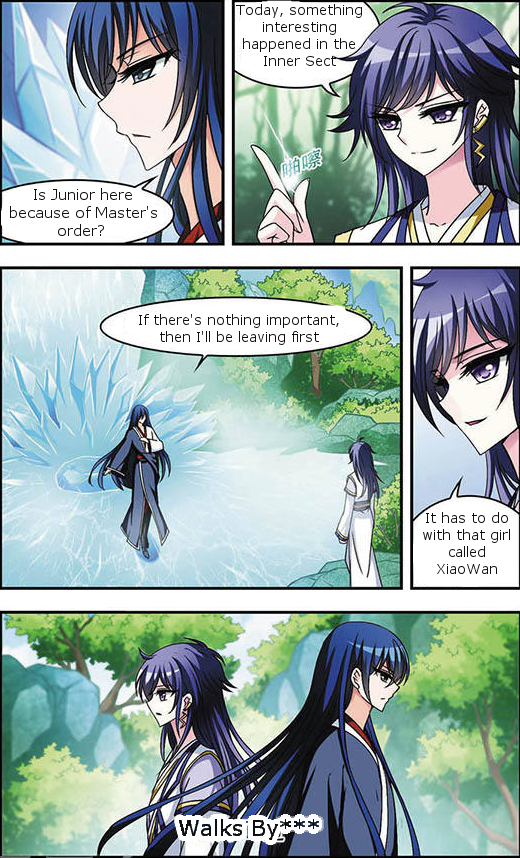 Feng Qi Cang Lan Chapter 33.5 - Page 4