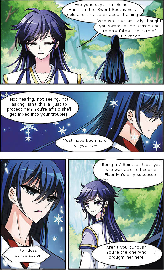 Feng Qi Cang Lan Chapter 33.5 - Page 5