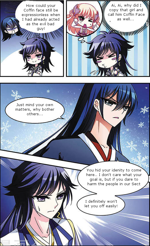 Feng Qi Cang Lan Chapter 33.5 - Page 7