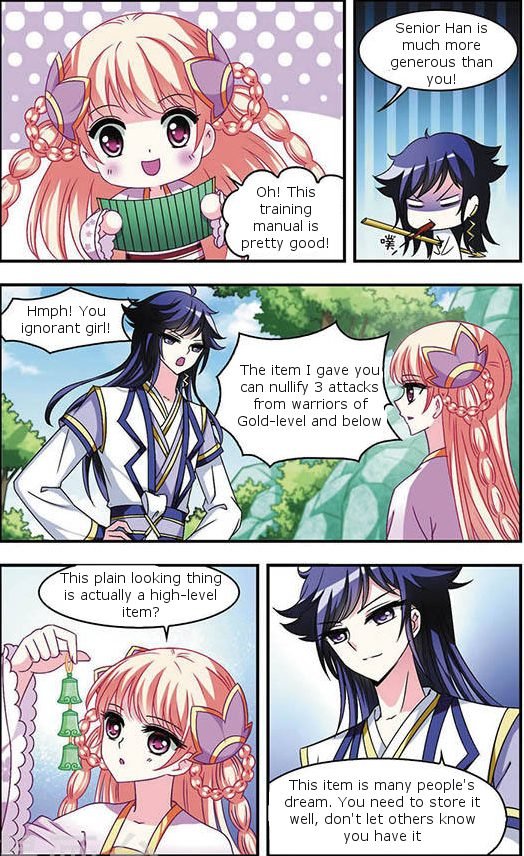 Feng Qi Cang Lan Chapter 34 - Page 5