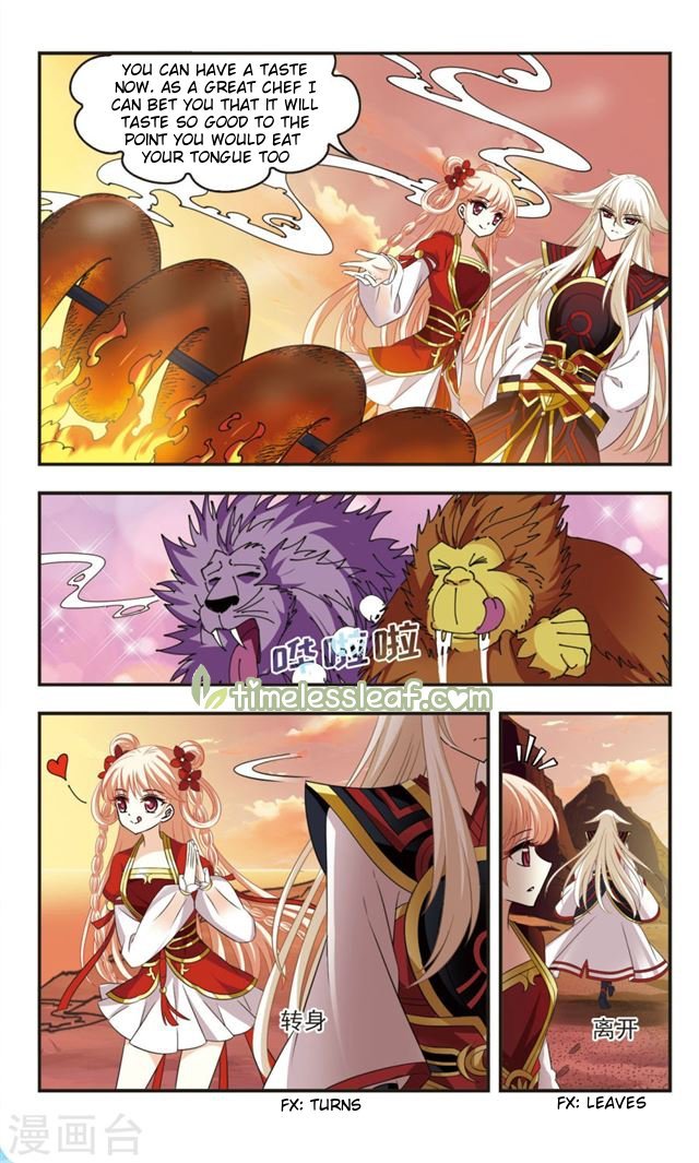 Feng Qi Cang Lan Chapter 110.2 - Page 3