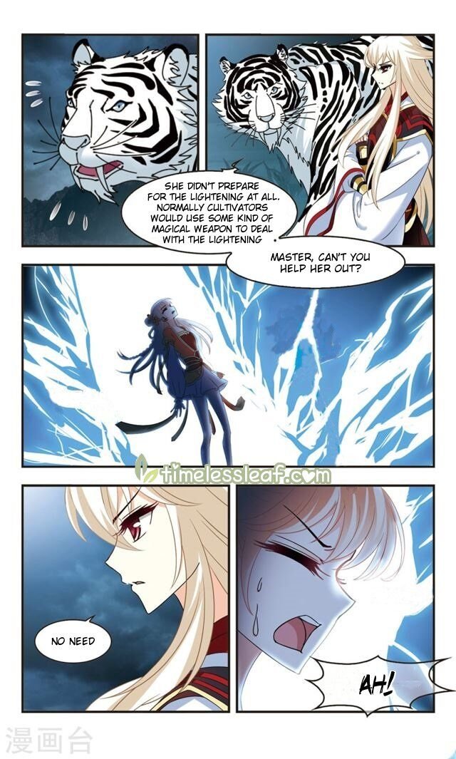 Feng Qi Cang Lan Chapter 112.6 - Page 3