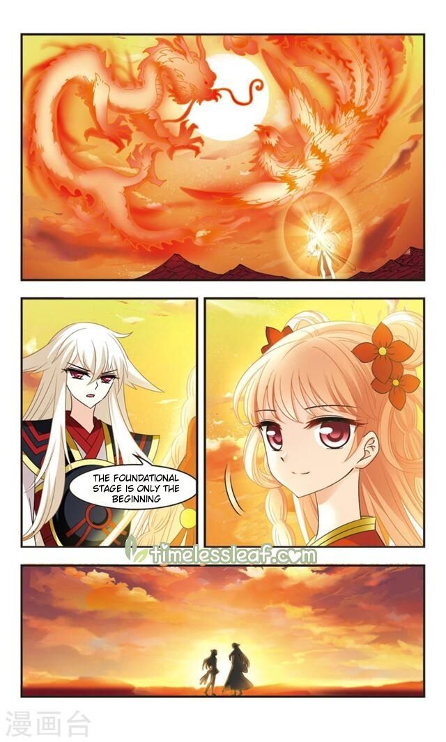 Feng Qi Cang Lan Chapter 112.8 - Page 3