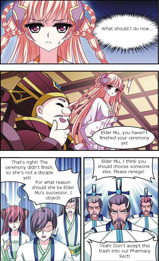 Feng Qi Cang Lan Chapter 35 - Page 2