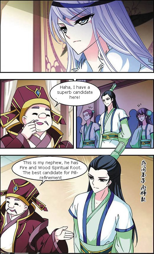 Feng Qi Cang Lan Chapter 35 - Page 3
