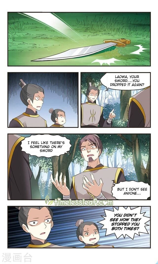 Feng Qi Cang Lan Chapter 113.2 - Page 4