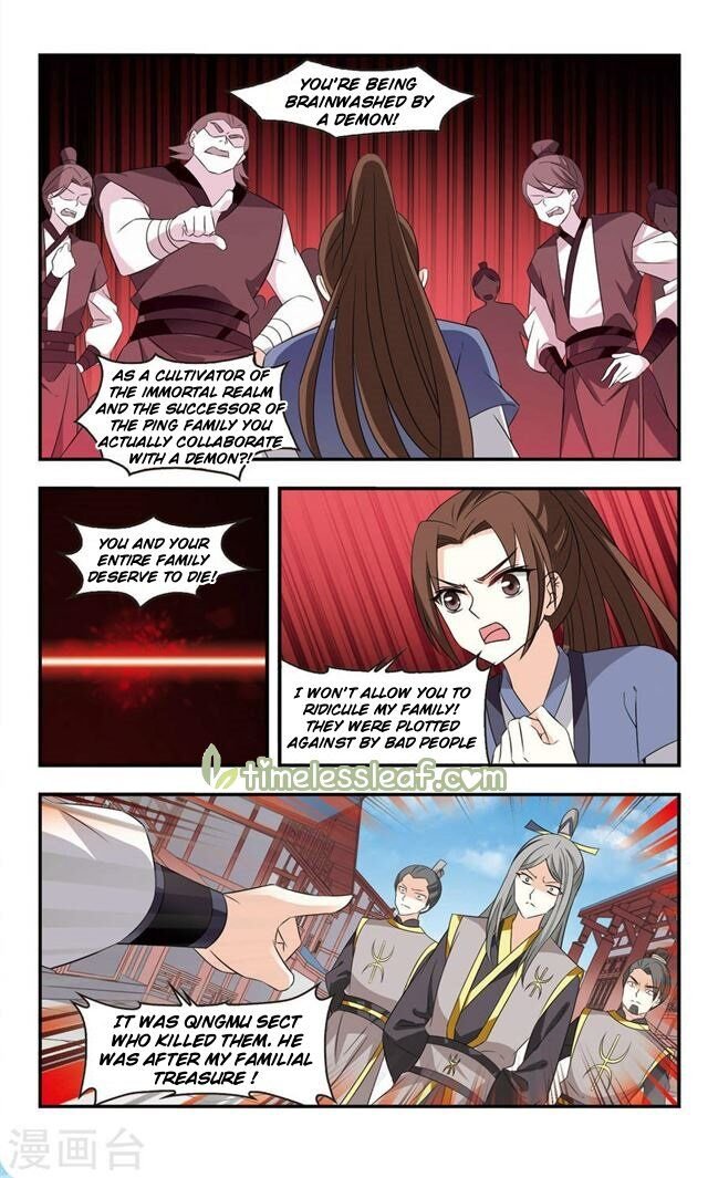 Feng Qi Cang Lan Chapter 113.4 - Page 2