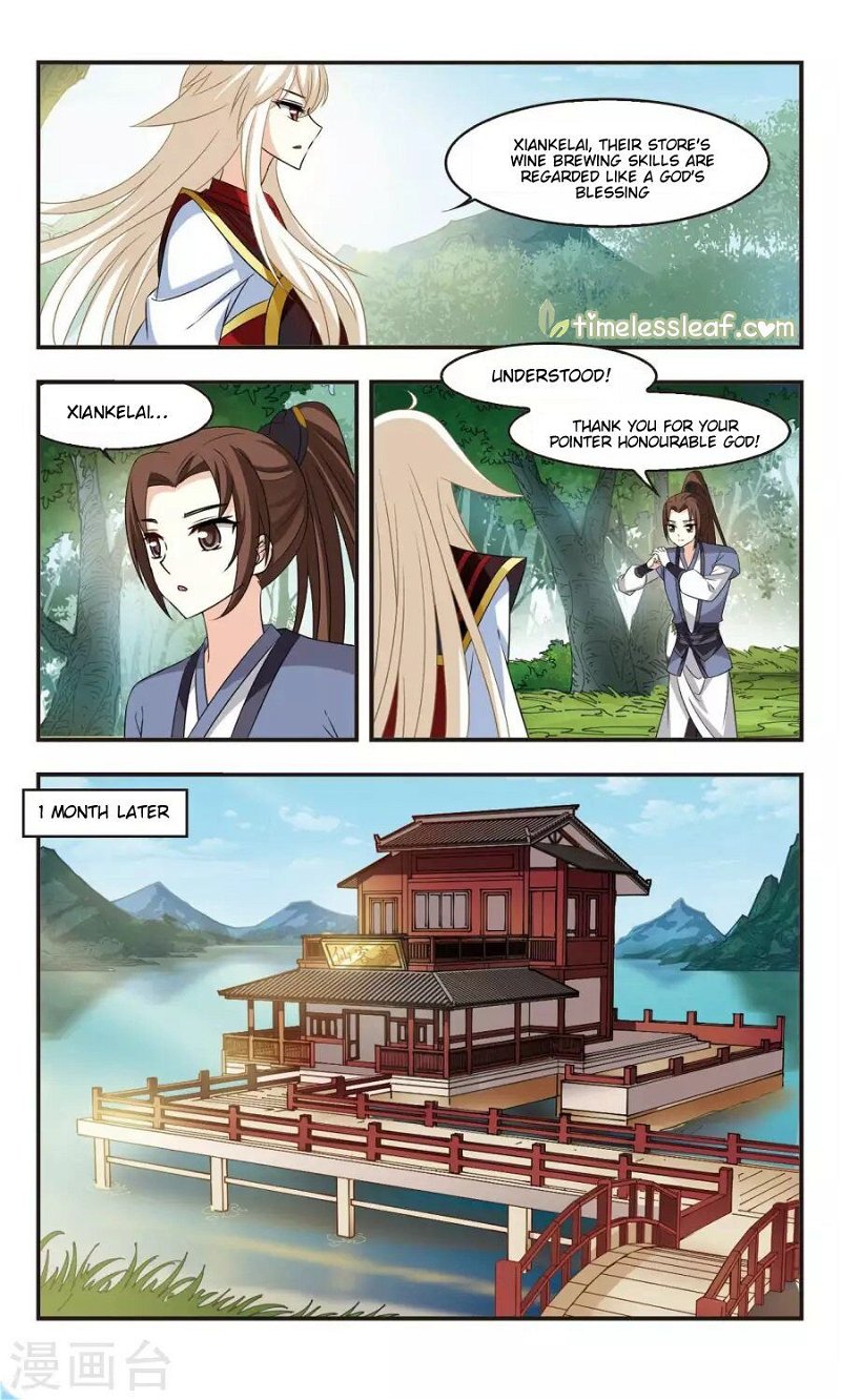 Feng Qi Cang Lan Chapter 114.1 - Page 3