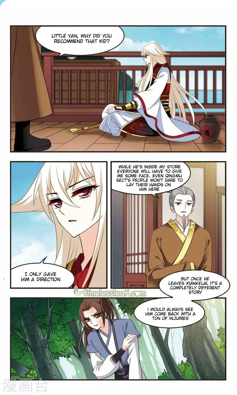 Feng Qi Cang Lan Chapter 114.2 - Page 1