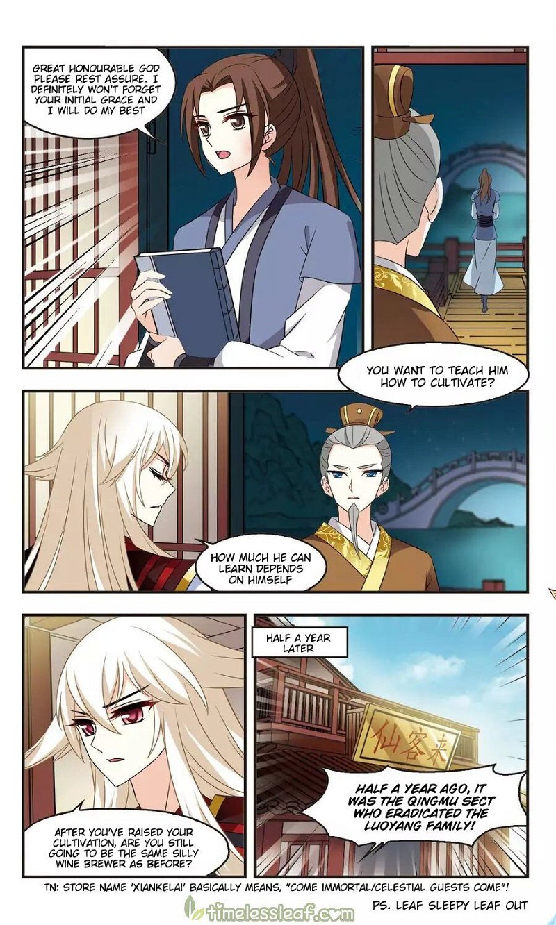 Feng Qi Cang Lan Chapter 114.2 - Page 4