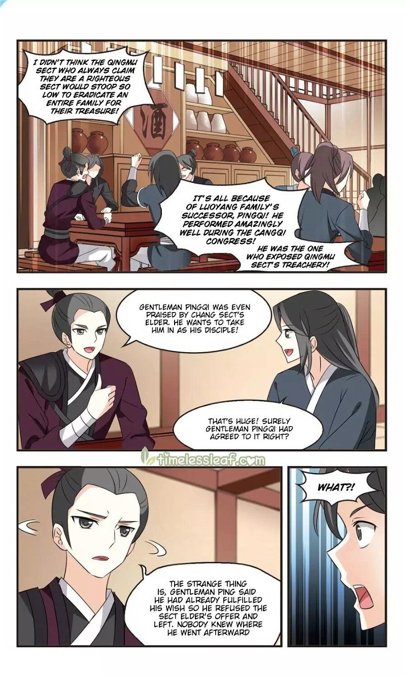 Feng Qi Cang Lan Chapter 114.3 - Page 0
