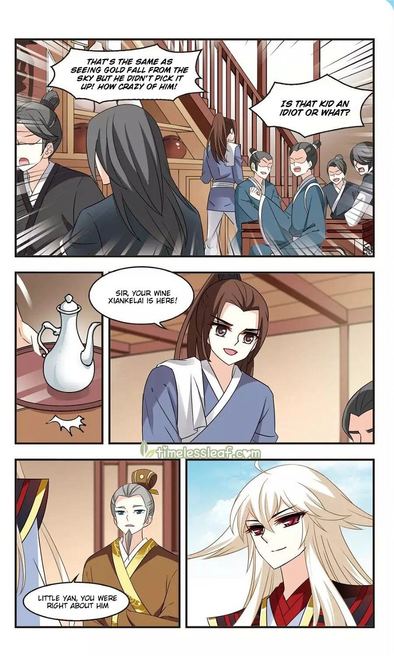 Feng Qi Cang Lan Chapter 114.3 - Page 1