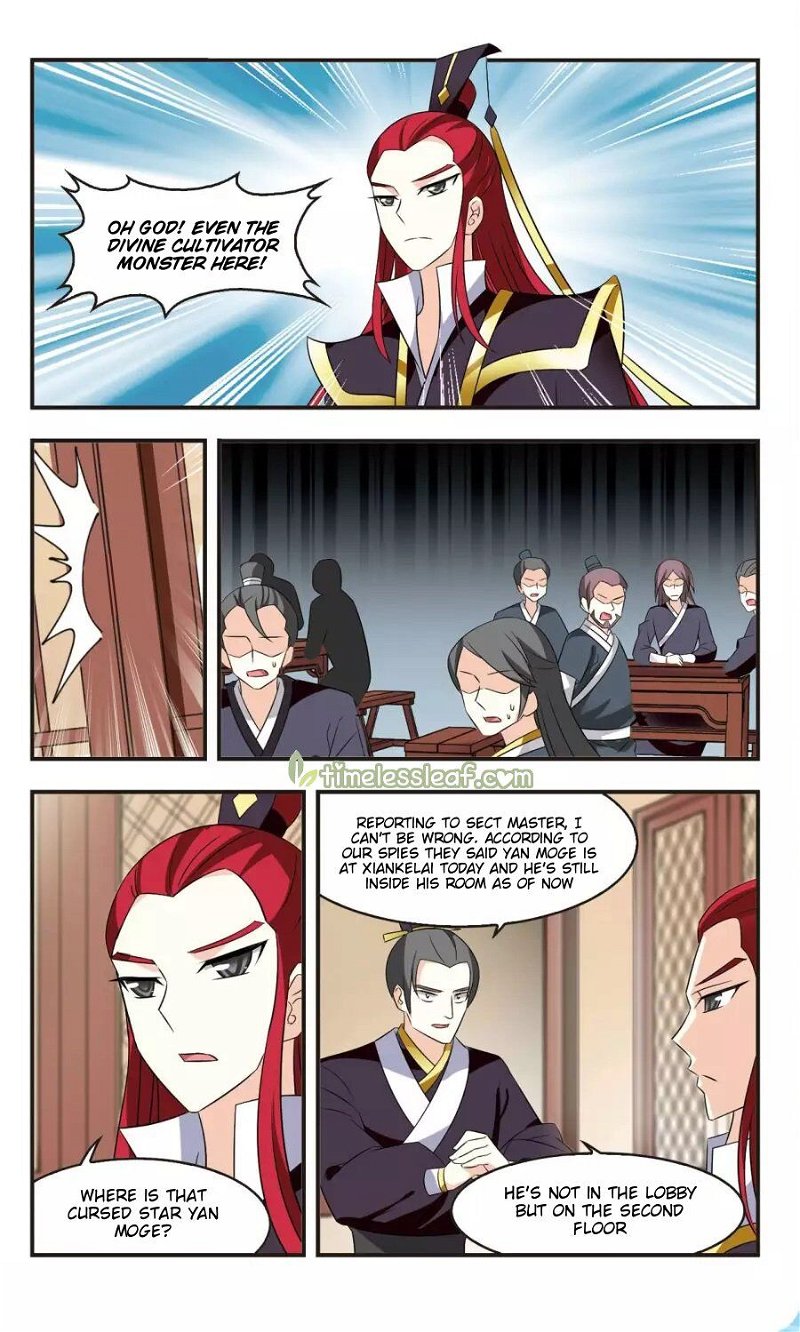 Feng Qi Cang Lan Chapter 114.3 - Page 3